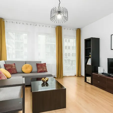 Apartman Sleepway - Garbary 95-78 Poznań