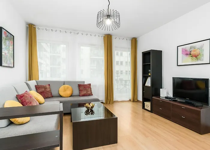 아파트 Sleepway - Garbary 95-78 포즈난