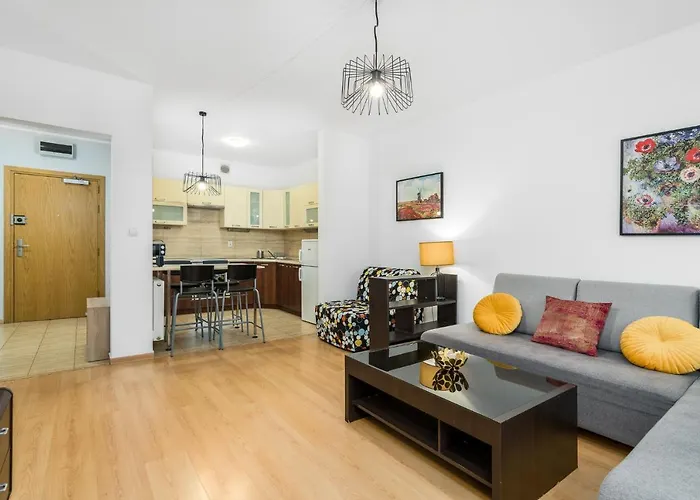 아파트 Sleepway - Garbary 95-78 포즈난